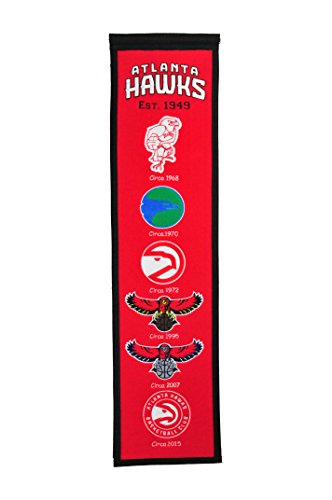 Winning Streak NBA Atlanta Hawks Heritage Banner - 757 Sports Collectibles