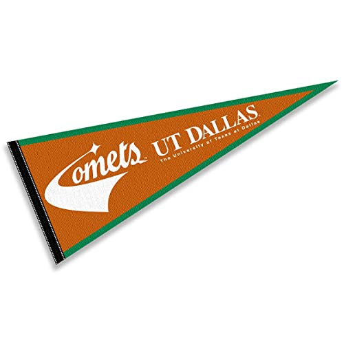 UT Dallas Comets Pennant - 757 Sports Collectibles