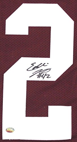 Eddie Lacy Autographed/Signed Alabama Crimson Tide Custom Jersey - 757 Sports Collectibles