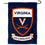 Virginia Cavaliers Crest Shield Garden Flag and Banner - 757 Sports Collectibles