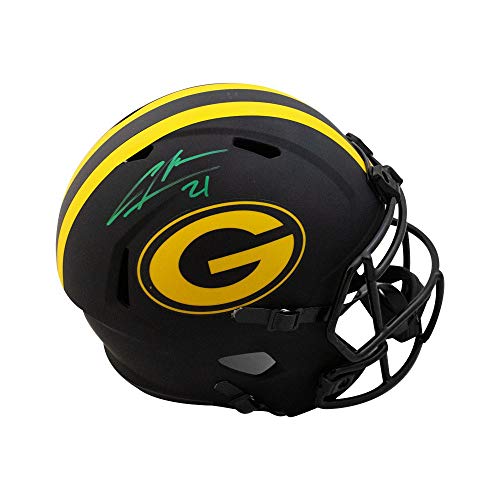 Charles Woodson Autographed Packers Eclipse Replica Full-Size Football Helmet - Fanatics - 757 Sports Collectibles