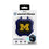 NCAA Michigan Wolverines Shockbox LED Wireless Bluetooth Speaker, Team Color - 757 Sports Collectibles