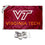 Virginia Tech Hokies Flying VT Banner and Tapestry Wall Tack Pads - 757 Sports Collectibles