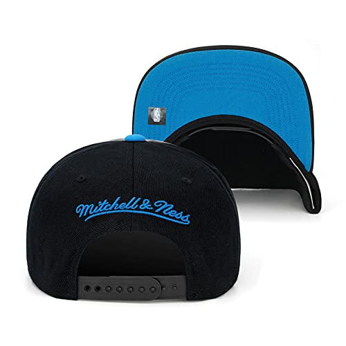 Mitchell & Ness Chicago Bulls Jordan Day ONE Snapback NBA Hat - Black/Royal - 757 Sports Collectibles