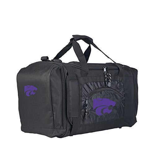 Kansas State Wildcats "Roadblock" Duffel, 20" x 11.5" x 13" - 757 Sports Collectibles