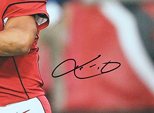 Kyler Murray Autographed Cardinals Close Up Passing 16x20 Photo- Beckett W Black - 757 Sports Collectibles