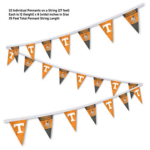 Volunteers Pennant String Flags - 757 Sports Collectibles