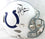 Marshall Faulk Signed Colts Authentic Speed 2020 FS Helmet w/HOF- Beckett WBlk - 757 Sports Collectibles