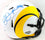 Eric Dickerson Autographed LA Rams F/S Lunar Speed Helmet w/HOF- Beckett WBlue - 757 Sports Collectibles