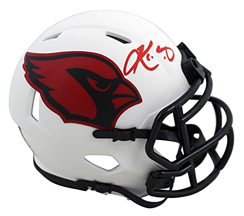 Cardinals Kyler Murray Authentic Signed Lunar Speed Mini Helmet BAS Witnessed - 757 Sports Collectibles