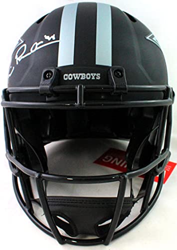 Michael Irvin Signed Cowboys F/S Eclipse Speed Authentic Helmet- Beckett W Slvr - 757 Sports Collectibles