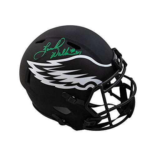 Herschel Walker Autographed Eagles Eclipse Replica Full-Size Football Helmet - BAS COA - 757 Sports Collectibles