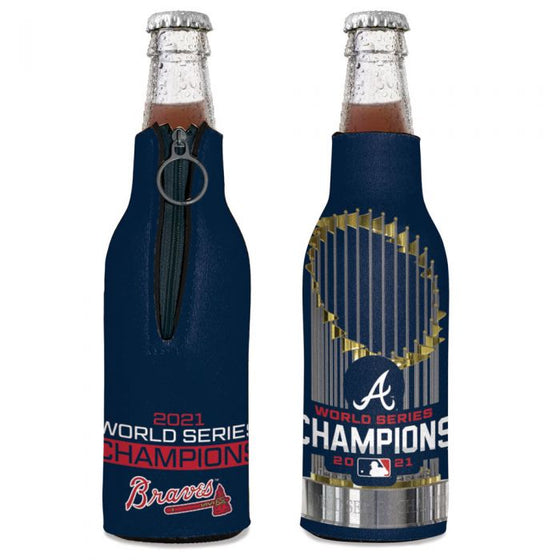 WORLD SERIES CHAMPIONS ATLANTA BRAVES WORLD SERIES BOTTLE COOLER