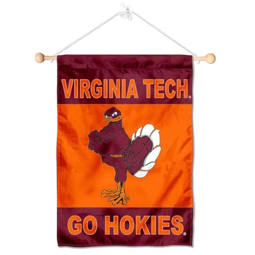 Virginia Tech Hokies Hokie Banner for Windows Doors and Walls - 757 Sports Collectibles