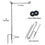 Sports Flags Pennants Company Garden Flag Stand Pole Holder and Rubber Stopper Set - 757 Sports Collectibles