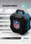 NFL Houston Texans Shockbox LED Wireless Bluetooth Speaker, Team Color - 757 Sports Collectibles