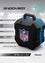 NFL New England Patriots Shockbox LED Wireless Bluetooth Speaker, Team Color - 757 Sports Collectibles