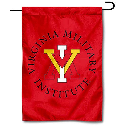 College Flags & Banners Co. Virginia Military Keydets Garden Flag - 757 Sports Collectibles