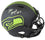 Seahawks Steve Largent HOF 95 Signed Eclipse Full Size Speed Rep Helmet BAS Wit - 757 Sports Collectibles