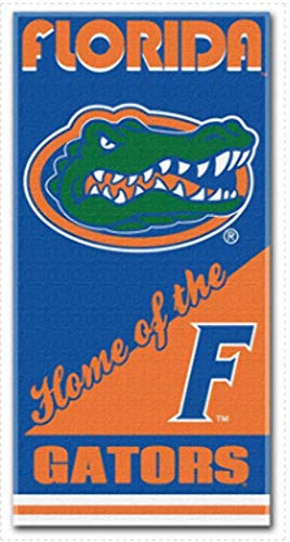 Northwest Florida Gators Beach Towel 28 in X 58 in - 757 Sports Collectibles