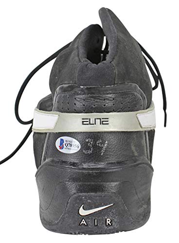 Kings Jason Thompson Signed 2008 Game Used Nike Vis Air Sweet TB Shoes BAS - 757 Sports Collectibles