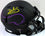 Daunte Culpepper Autographed Minn Vikings Eclipse Speed Mini Helmet - Beckett Witness Yellow - 757 Sports Collectibles