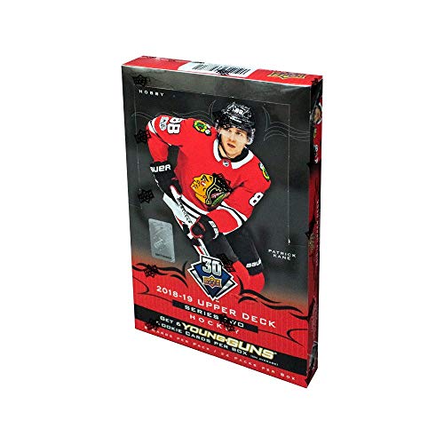 2018-19 Upper Deck Series 2 Hockey Hobby Box - 757 Sports Collectibles