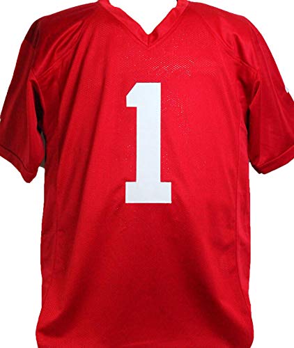 Kyler Murray Autographed Maroon College Style Jersey w/Heisman- Beckett WBlack - 757 Sports Collectibles