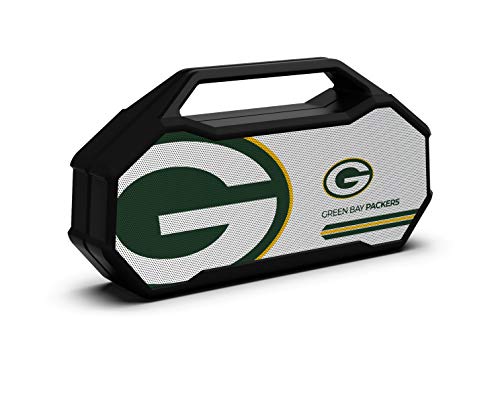 NFL Green Bay Packers XL Wireless Bluetooth Speaker, Team Color - 757 Sports Collectibles