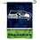 WinCraft Seattle Seahawks Double Sided Garden Flag - 757 Sports Collectibles