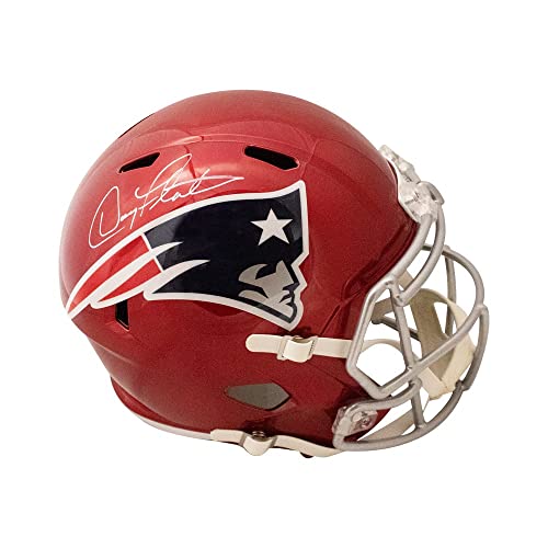 Doug Flutie Autographed New England Flash Replica Full-Size Football Helmet - BAS (White Ink) - 757 Sports Collectibles