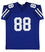 Drew Pearson"HOF 21" Authentic Signed Blue Pro Style Jersey Autographed BAS Wit - 757 Sports Collectibles