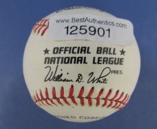 Greg Luzinski Phillies White Sox Signed ONL Baseball PSA/JSA PASS 125901