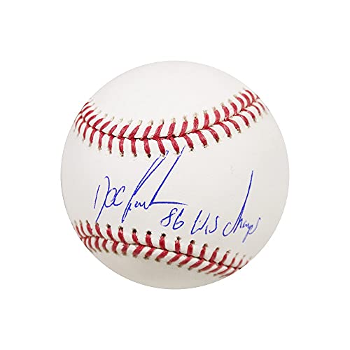 Dwight Gooden 86 WS Champs Autographed Official MLB Baseball - BAS COA - 757 Sports Collectibles