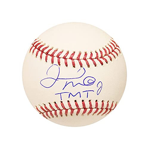 Floyd Mayweather TMT Autographed Official MLB Baseball - BAS COA - 757 Sports Collectibles