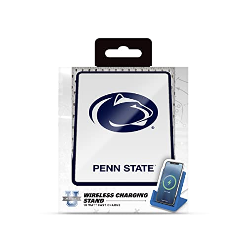 SOAR NCAA Wireless Charging Stand V.4, Penn State Nittany Lions - 757 Sports Collectibles