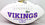 Paul Krause Autographed Minnesota Vikings Logo Football W/HOF- Beckett W Black - 757 Sports Collectibles