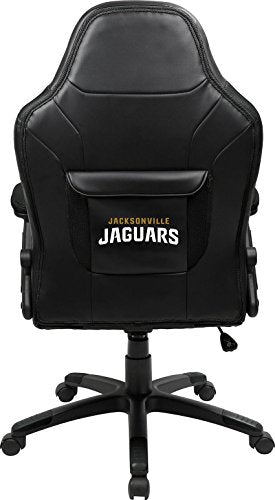 Imperial Officially Licensed NFL Furniture; Oversized Gaming Chairs, Jacksonville Jaguars, Multicolor (IMP 134-1015) - 757 Sports Collectibles