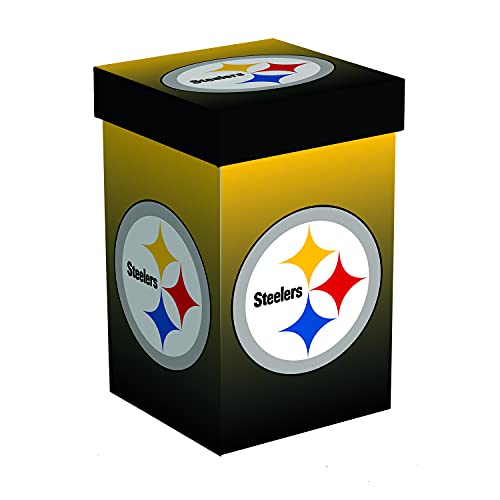 Team Sports America Pittsburgh Steelers, 17oz Boxed Travel Mug - 757 Sports Collectibles