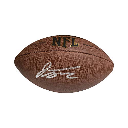 Jonathan Taylor Autographed Wilson Football - Fanatics - 757 Sports Collectibles