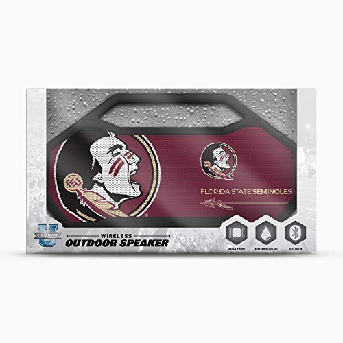 NCAA Florida State Seminoles XL Wireless Bluetooth Speaker, Team Color - 757 Sports Collectibles