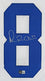 Michael Irvin Authentic Signed White Pro Style Jersey Autographed BAS Witnessed - 757 Sports Collectibles