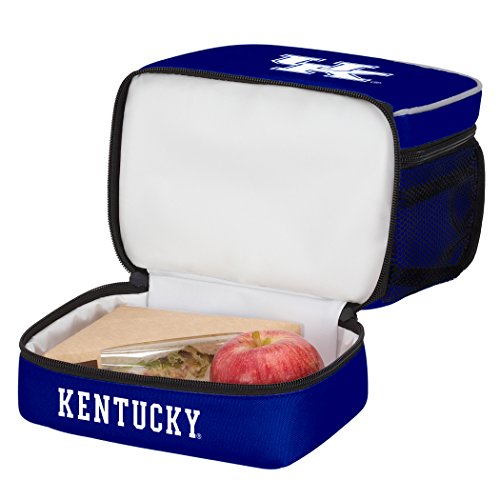 NORTHWEST NCAA Kentucky Wildcats "Spark" Lunch Kit, 9" x 4.5" x 7.25", Spark - 757 Sports Collectibles