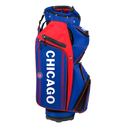 Chicago Cubs Bucket III Cooler Cart Golf Bag - 757 Sports Collectibles