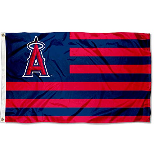 WinCraft Los Angeles Angels Stars and Stripes Nation 3x5 Flag - 757 Sports Collectibles