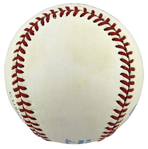 Yankees Mickey Charles Mantle Authentic Signed Oal Baseball JSA #BB32645 - 757 Sports Collectibles