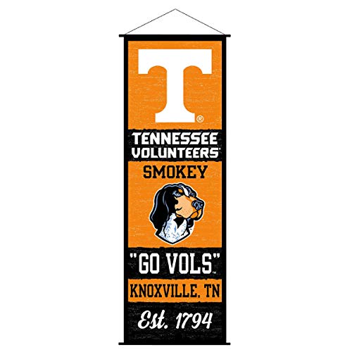 Tennessee Volunteers Banner and Scroll Sign - 757 Sports Collectibles