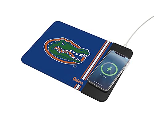 SOAR NCAA Wireless Charging Mouse Pad, Florida Gators - 757 Sports Collectibles