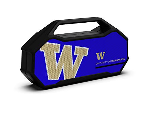 NCAA Washington Huskies XL Wireless Bluetooth Speaker, Team Color - 757 Sports Collectibles