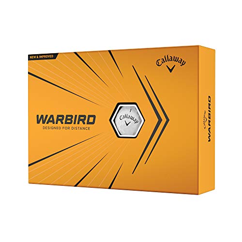 2021 Callaway Warbird Golf Balls , White - 757 Sports Collectibles